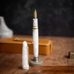 Esterbrook Estie Fountain Pen - Piston Filler - Winter White - Picture 2